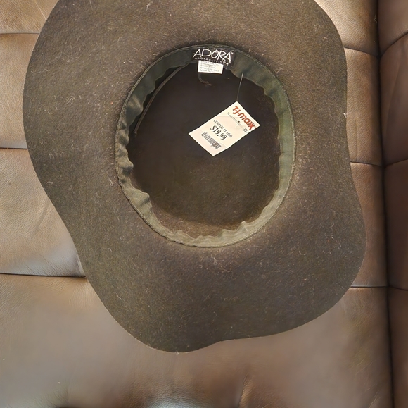 Black, floppy, Fall hat, - Picture 4 of 5